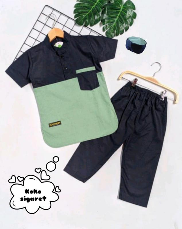 KOKO KURTA ANAK LAKI-LAKI USIA 1-10 TAHUN Muslim 2