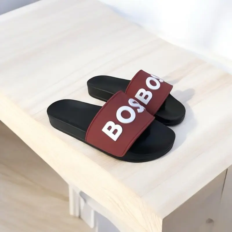 Dép lê bốt màu nâu size 35-42 dép dẻo nhẹ hợp mọi phong cách dép slipper đế bằng