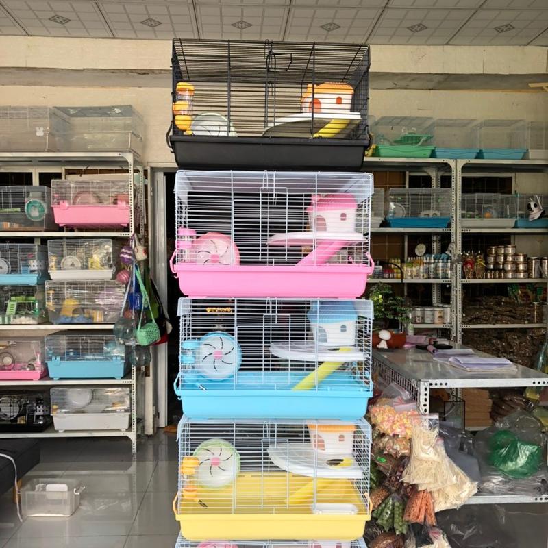Chuồng hamster, Lồng đại 47 full phụ kiện