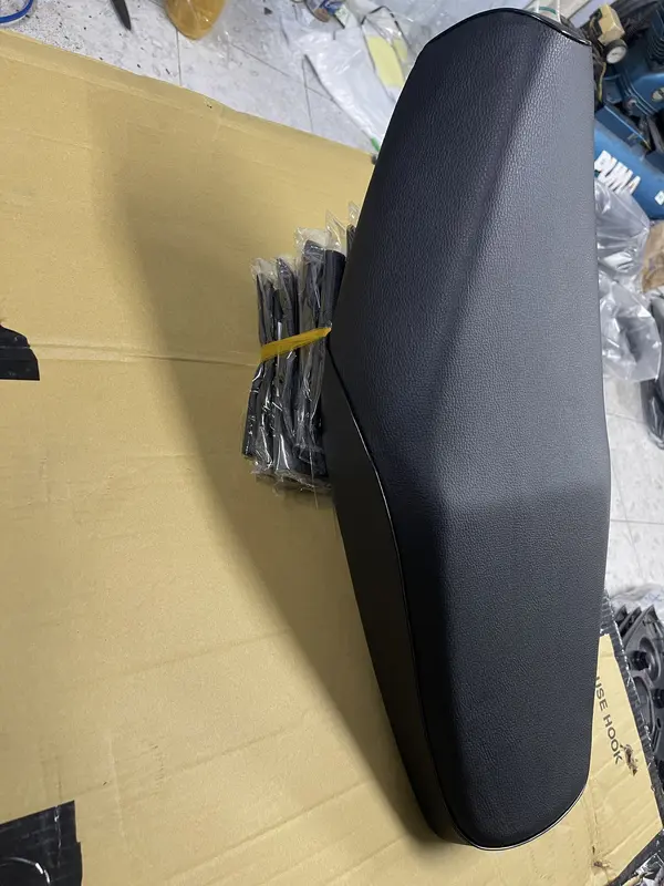 Yên xe Wave nhỏ giống chuẩn theo zin, mút ép chất lượng cao giá rẻ (Nguyên cái yên) 7