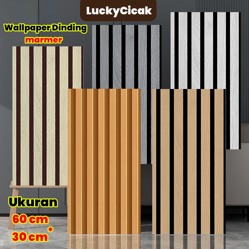 Background Dinding Asap (25 Lembar)wallpapers dinding aesthetic 30x60cm,wall panel pvc - Shop ...