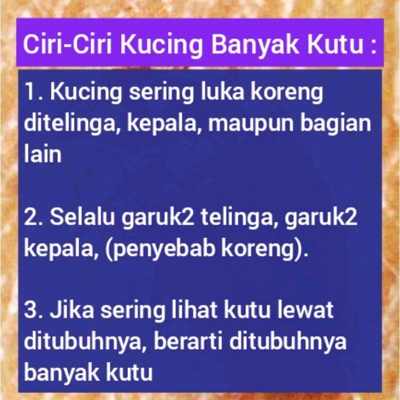 Sisir Kutu kucing 1