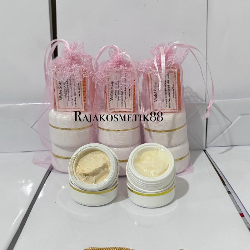 CREAM WALET SARUNG PINK 3in1 / WALET JARING ORIGINAL Perawatan Wajah Pelembab 1