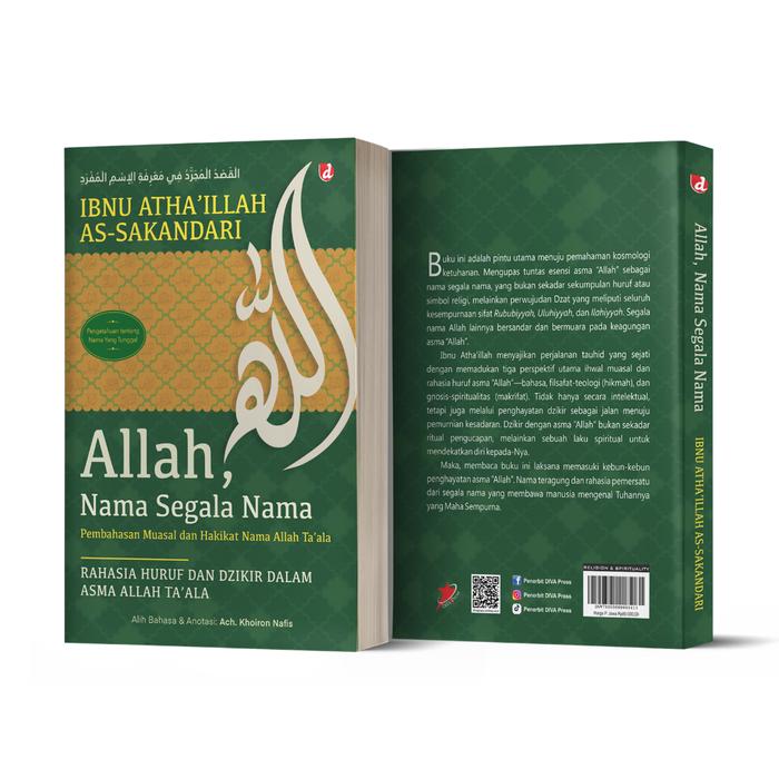 Gambar Basabasi - Buku Allah, Nama Segala Nama - Ibnu Atha’illah as-Sakandari - DIVA Press dari BASABASI GROUP Kab. Bantul Tokopedia