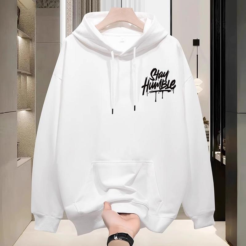 Product Introduction of 100% Cotton Vintage Casual Text Print Oversize Hoodie for Men and Women Unisex 9