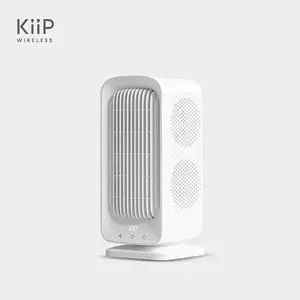 (CUCI GUDANG) KiiP Wireless Fan04 Air Conditioning Fan AC Portable Kipas Angin Turbo Tanpa Listrik