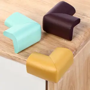 Busa Pelindung Sudut Meja Pengaman Laci Lemari Penahan Siku Furniture Bentuk L