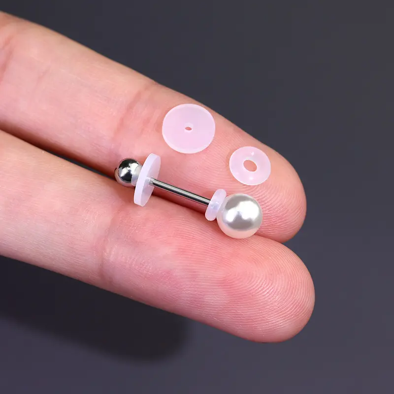 Miếng Nẹp Bump Nopull Disc Dành Cho Lỗ Xỏ Khuyên 8