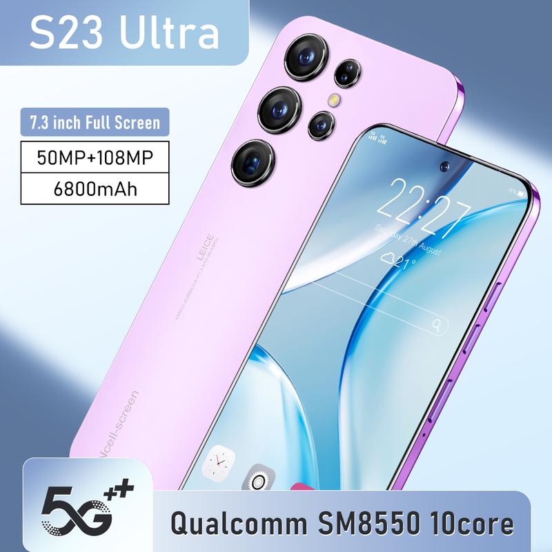 Qualcomm SM8550 5G mới, pin 8GB+256GB 50MP+108MP 6800mah - TikTok Shop ...