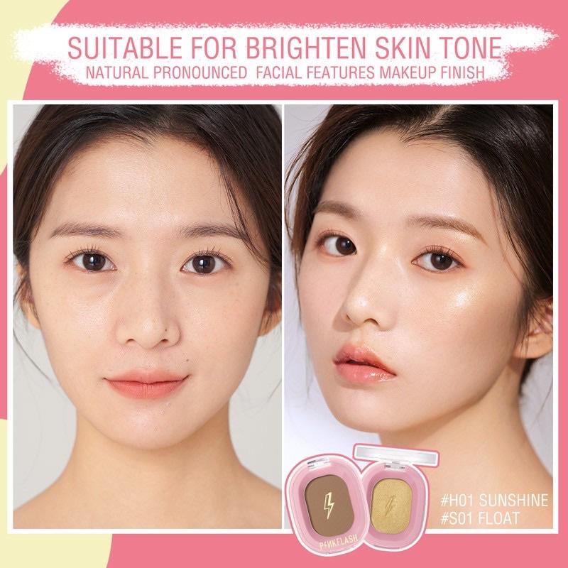 PINKFLASH Soft Pigment Face Contour 1