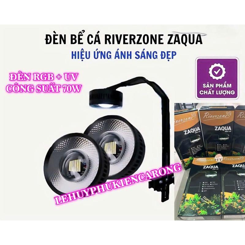ĐÈN RỌI RIVERZONE ZAQUA RGB+UV 70W GIÀNH CHO BỂ CÁ