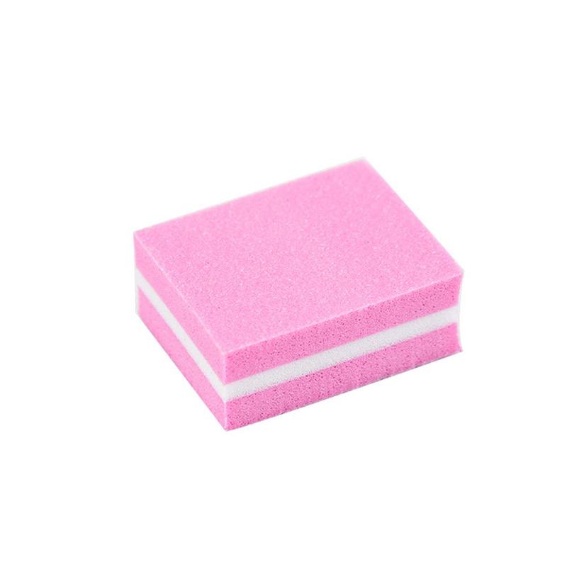 Product Introduction of Mini Double-sided Sanding Files Manicure Tool Buffer Strips Nail Sanding Buffer Mini Nail File Polishing block Nail Polish 10