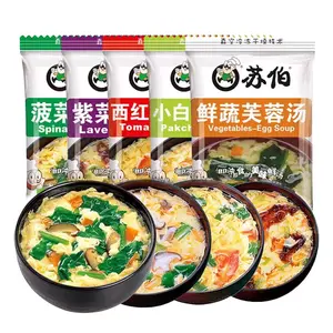 Sup Telur Sayuran Instan 6gr