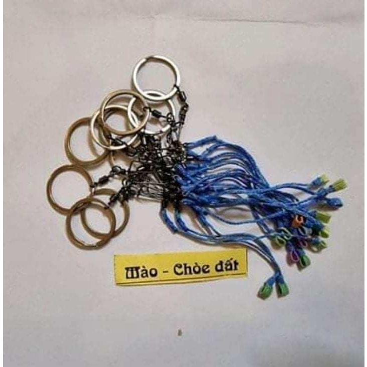 Xích chân chim chào mào xích chân chim đủ size khuyên,mào,ni,khứu (đơn và đôi) 6