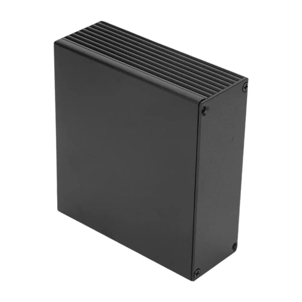 Junction Box Project Enclosure Dustproof Waterproof Project Box Aluminum Cooling Box DIY Aluminum Project Box Circuit Board Box
