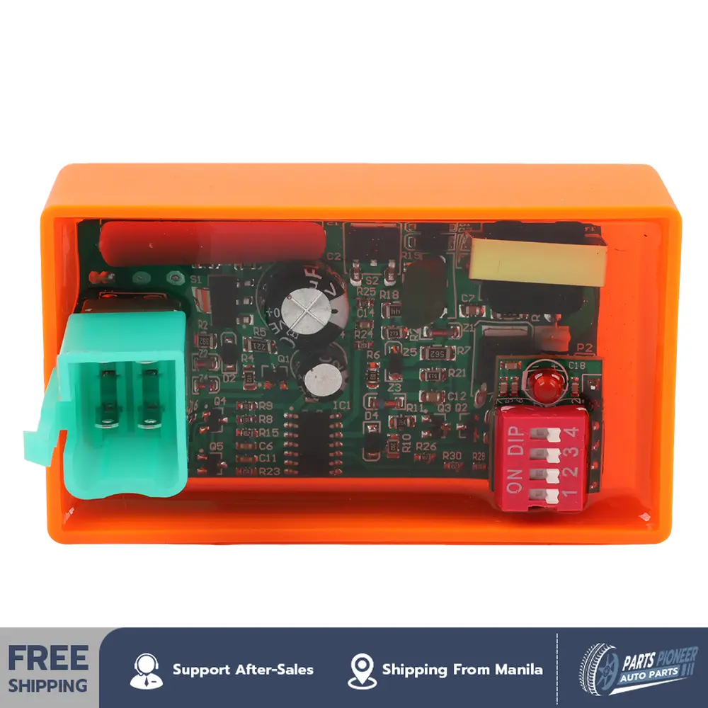 Programmable CDI Lgnition 4 Pin/6pin DC Racing Box DIP Switch For ACTIVE WAVE 110 TC100 ATV 150 Dirt Bike Go Kart
