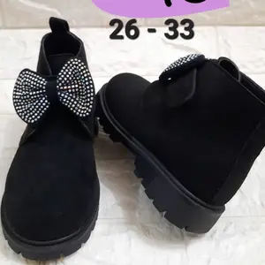 Spatu Boot Import Anak Cewek Kekinian/Spatu Korea Anak Cewek