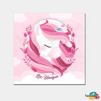 Gambar TENNESY HIASAN DINDINGSET ISI 4 UNICORN KUDA PONI 20x20CM WALL DECOR UNICORN PAJANGAN KAYU UNICORN DEKORASI DINDING KAMAR RUMAH - SET ISI 4 S17 dari Tennesy Kota Malang 4 Tokopedia