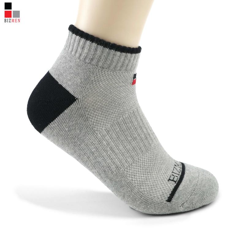 Tất Nam Cổ Trung Xù Siêu Dày Cotton Cao Cấp Kháng Khuẩn-Khử Mùi Bizmen BSC16-02