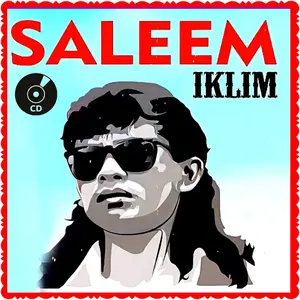 KASET CD MOBIL LAGU MALAYSIA SALEEM IKLIM-KASET CD COMPACT DISC LAGU SLOW ROCK MALAYSIA ALBUM SALEEM IKLIM