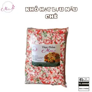 Hạt Lựu Khô Nấu Chè | MultiFood 500G