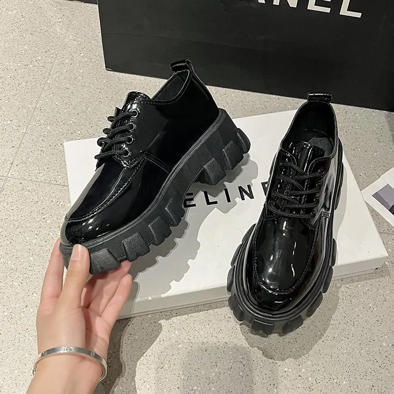 CANI Rachel Sepatu Docmart Skena Wanita Kasual Fashion Shoes  Premium Quality 9057 5