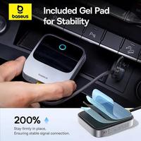 Gambar Baseus Prime Trip Safe Journey Wireless CarPlay Adapter for iPhone - Converts Wired CarPlay to Wireless, Dual-Screen, iOS 10-18 - Grey dari gajettoid Kota Administrasi Jakarta Pusat 3 Tokopedia