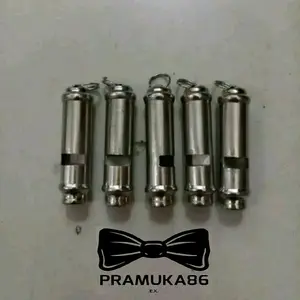 Peluit morse - Pluit morse bahan besi bijian