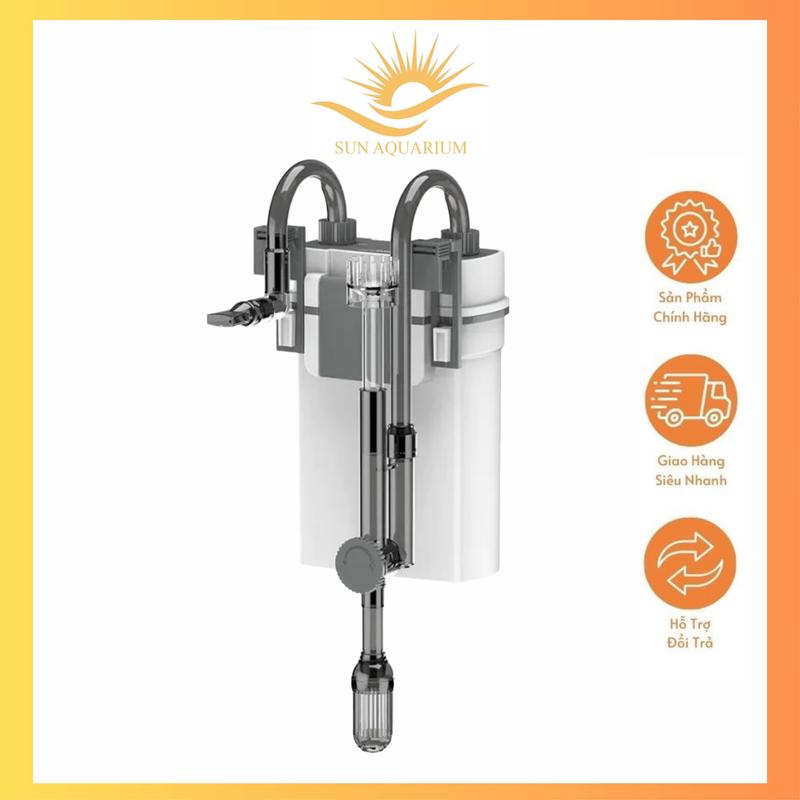 (Thiết bị lọc nước) Lọc treo SunSun XBL tích hợp lọc váng, êm ái phù hợp vs bể nhỏ
