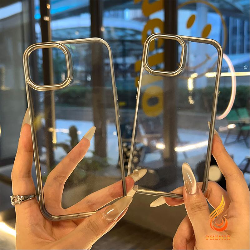 ส่งจากไทย เคสใส เคสใสอะคริลิค ไอโฟน รุ่น i11 11promax 12 12promax 13 13promax 14 Pro max 15 Pro max 