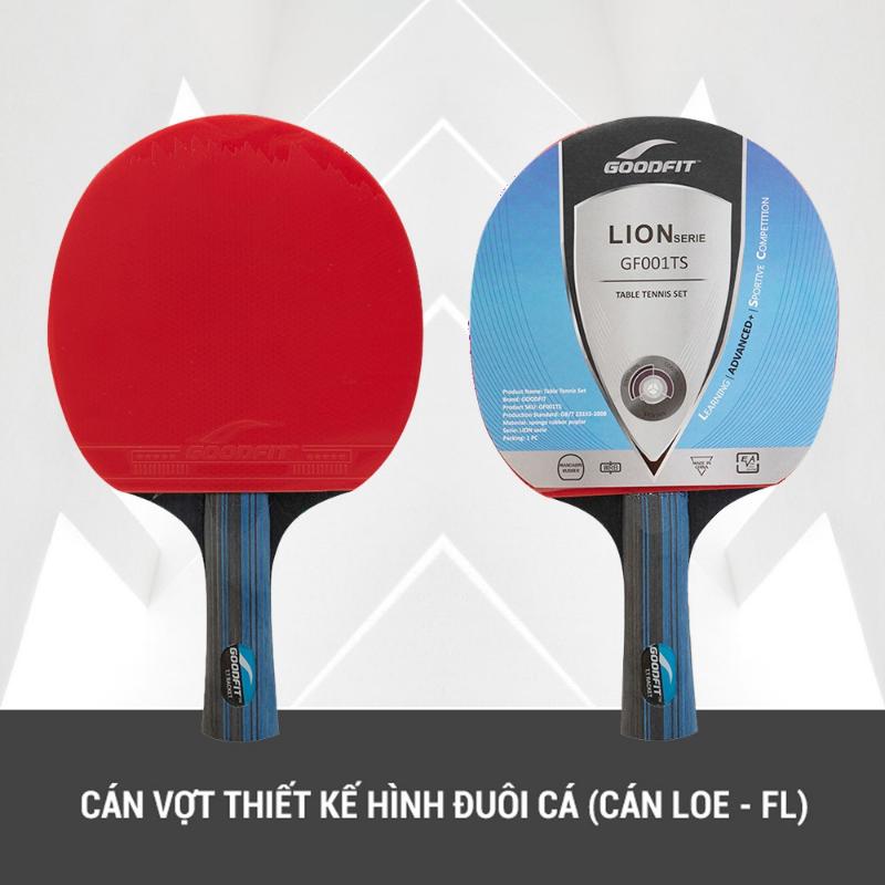 Product Introduction of Bộ 2 vợt bóng bàn tặng kèm 3 bóng GoodFit, cốt vợt 7 lớp, mặt mút đàn hồi, chất lượng đạt chuẩn GF001TS 46