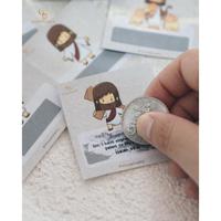 Gambar Grateful Verses Card - Scratch Card Indonesia dari Gratefulshop_NEW Kab. Tangerang 1 Tokopedia