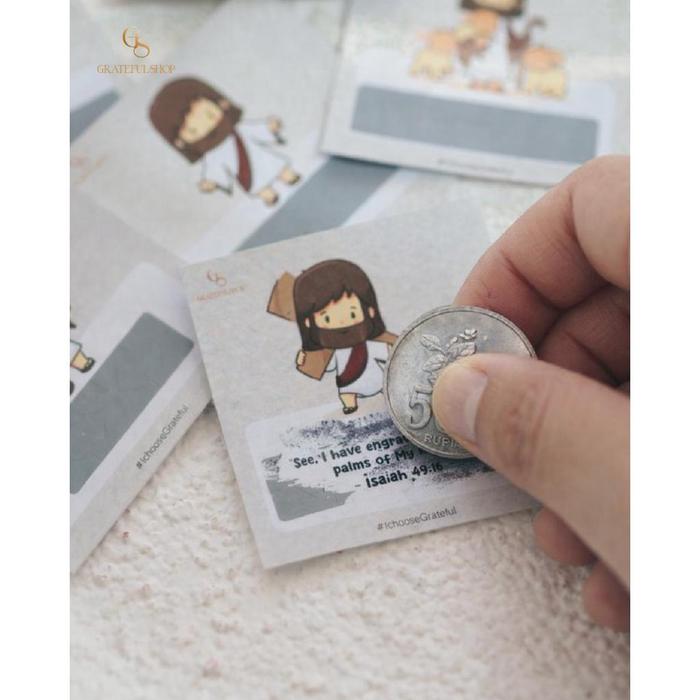 Gambar Grateful Verses Card - Scratch Card Indonesia dari Gratefulshop_NEW Kab. Tangerang Tokopedia