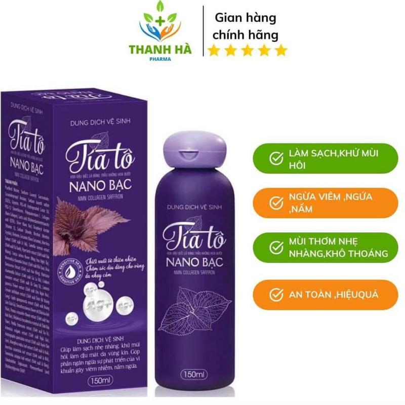 Product Introduction of Dung dịch vệ sinh phụ nữ - Tía tô 2