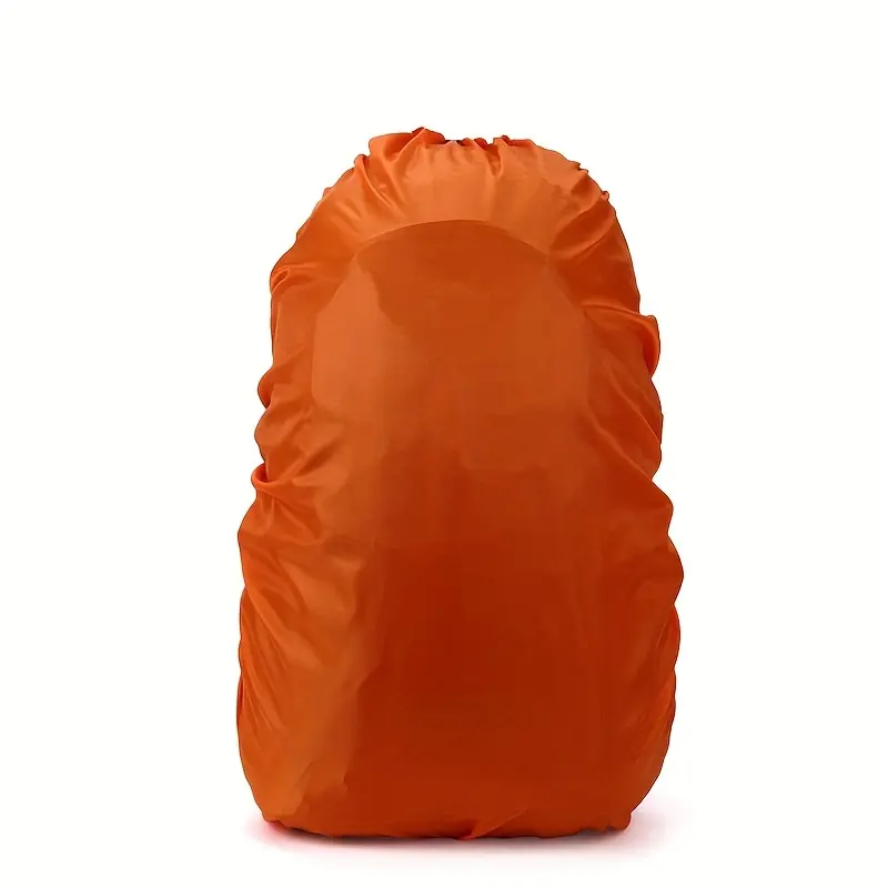 1 PC 35L Portable Outdoor Backpack Waterproof Dust Cover Travel Backpack Rain Cover Camping Sports Accessories 2