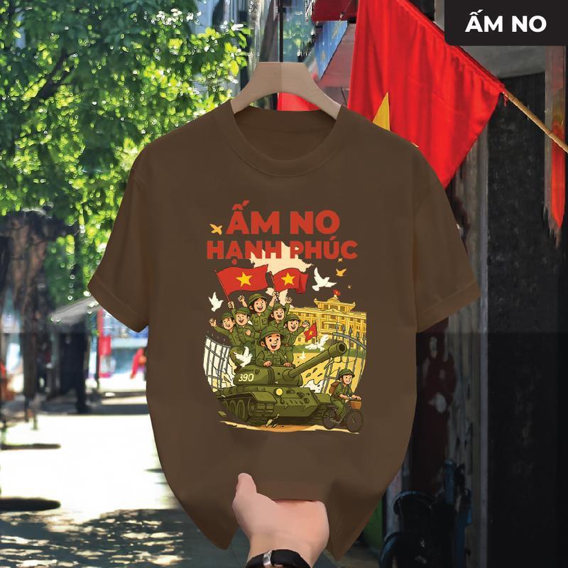 Áo thun Cổ tròn ẤM NO, Áo phông ẤM NO đang Trend form Unisex nam nữ, chất liệu cao cấp, phong cách trẻ trung, cực chất, năng động Cotton áo  thun MANTINO BASIC 4