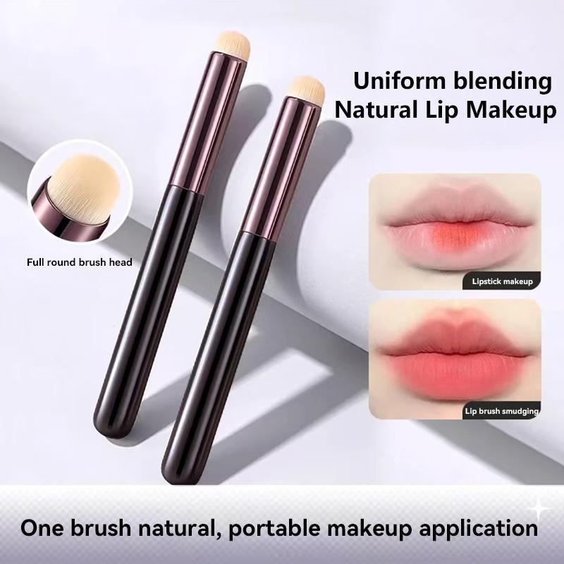 Product Introduction of Lip Brush Concealer Brushes Lipstick Gloss Brushes Applicator Portable Lip Makeup Brush Travel Small Makeup Brushes Concealer Brushes 1