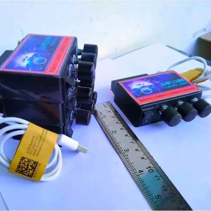 Amplifier Mini Control Audio dengan Bluetooth beli 2 pcs lebih hemat ampli 3