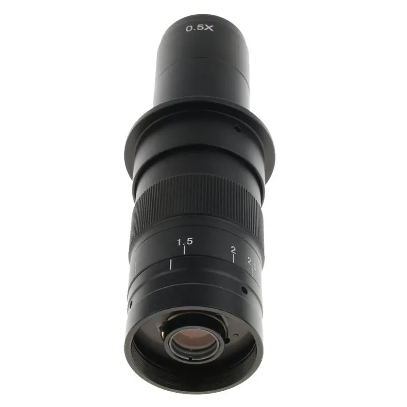 300X Magnification C-mount Glass Lens Adapter for Industry Camera 6