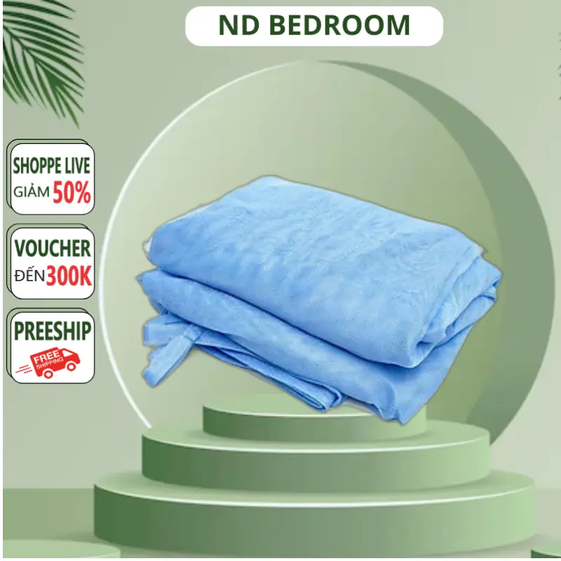 Màn Ngủ Chống Muỗi Nhiều Kích Thước Tiện Lợi Khi Sử Dụng