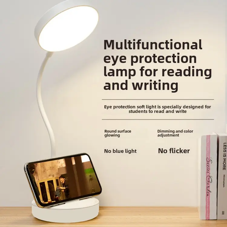 USB Rechargeable LED Desk Lamp for Students