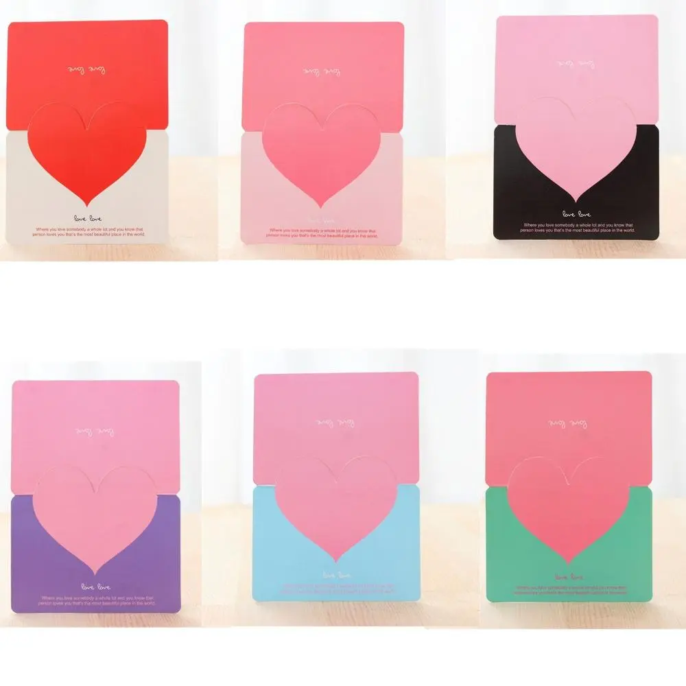 Gift Birthday Wedding Paper Thank You Card Greeting Card Love Wishing Card