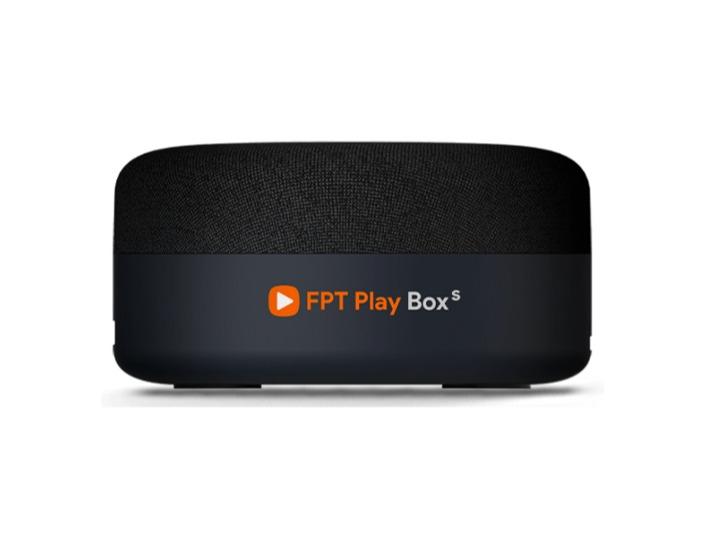 Đầu Box Tivi FPT 2024 FPT T590 - Loa thông minh điều khiển giọng nói Android TV 10 Điều Khiển Tivi Điều Khiển Tivi tv box
