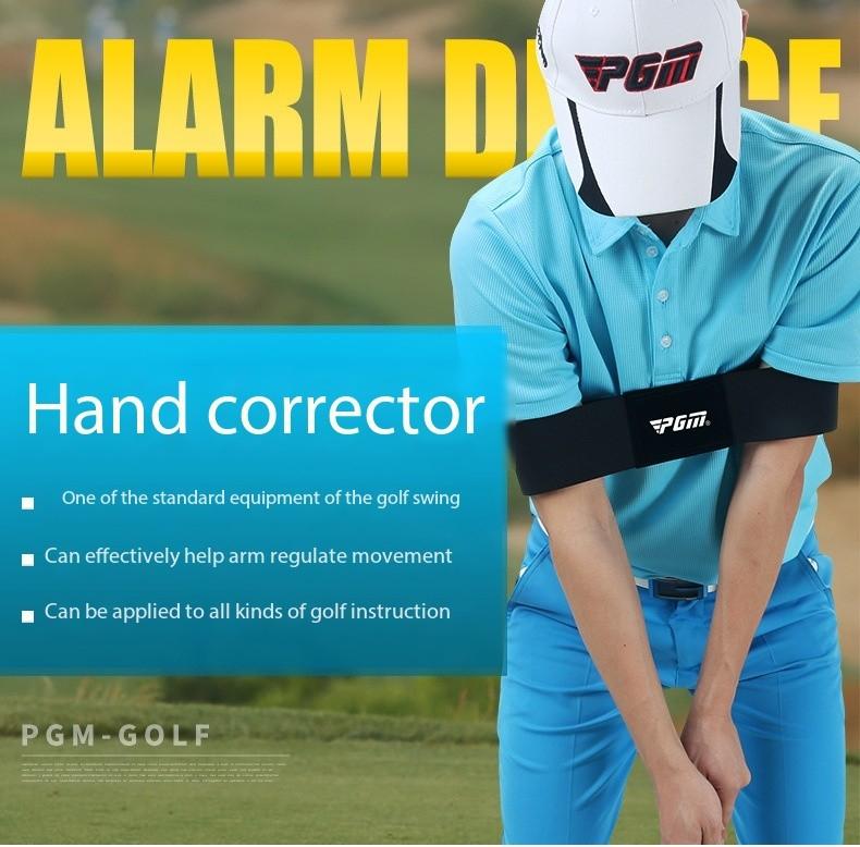 Product Introduction of [PGM] Golf Practice Products Beginner Golf Action Corrector Hand Action Brace Jzq005 7