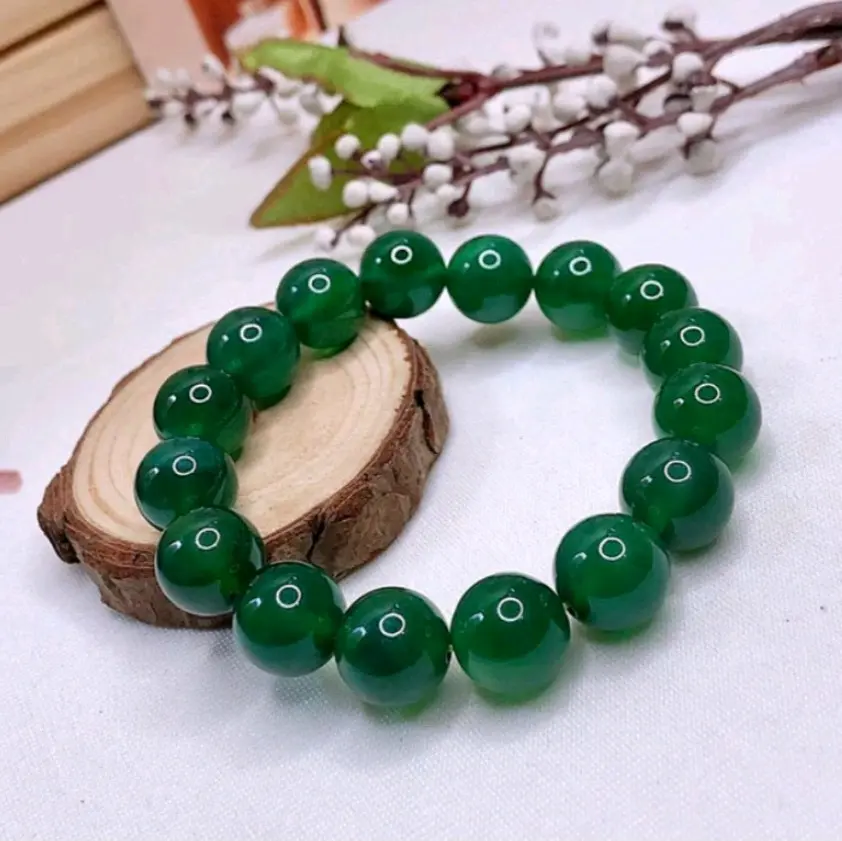 Vòng tay đá mã não ( xanh, đỏ, đen )
