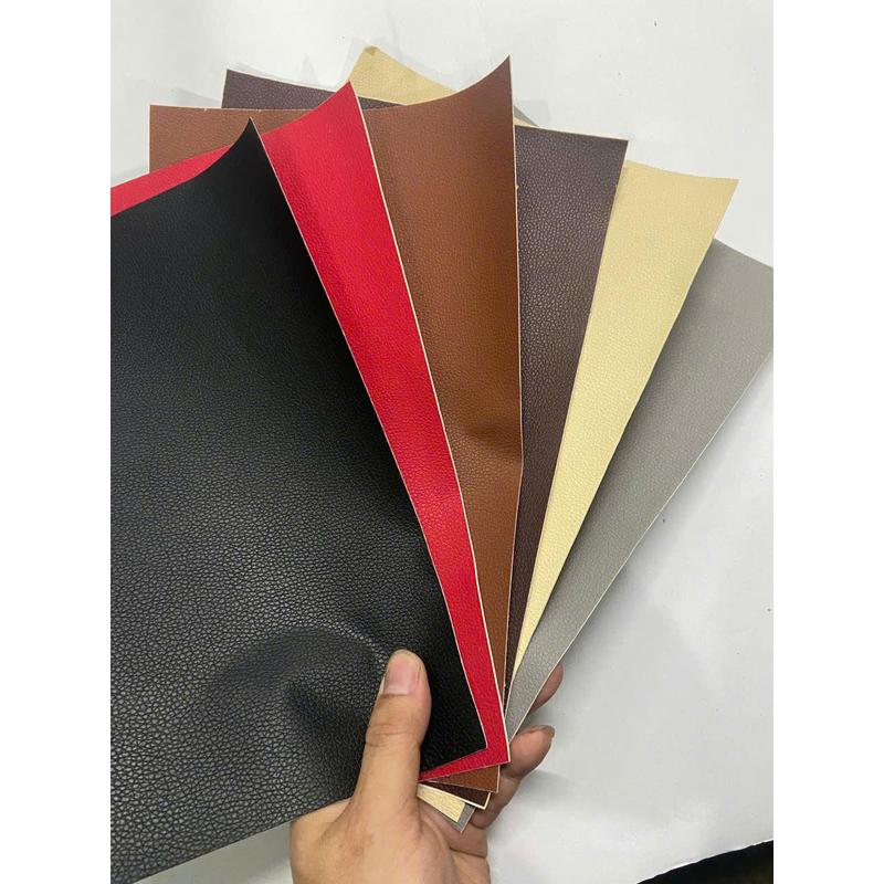 [HCM] Miếng dán lỗ ghế sofa/ xe hơi bằng da PU siêu bền 3m