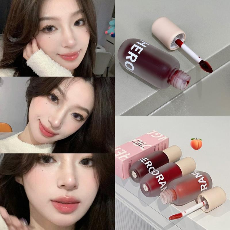 Son Bóng, Son Kem, Son Môi, Son Môi, Son Bóng, Son Kem, Trang Điểm Làm Đẹp Môi, Hiệu Ứng Gương 3d, Lâu Trôi, Dưỡng Ẩm, Nhung Đỏ Lì Không Thấm Nước, Làm Trắng Tự Nhiên, Trang Điểm, [Thanh Toán Khi Nhận Hàng] 5
