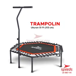 SPEEDS Trampoline Fitness Olahraga Fun Indoor Loncat Kebugaran Outdoor 067-14