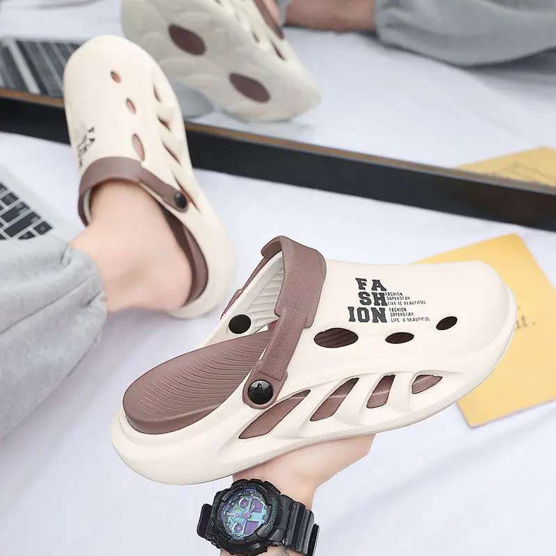 Dép Đi Biển, Chống Mài Mòn, Chống Trượt, Cho Nam, Giày Cao Gót Đi Chơi Nhẹ, Chống Thông Gió Việt Nam, Thích Hợp Để Lái Xe Và Thể Thao, Có Thể Đeo Ngoài Trời Vào Mùa Hè 8