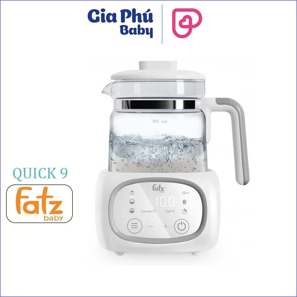 Máy đun nước và nước pha sữa Fatz FB3526 Quick 9